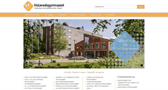 Desktop Screenshot of holavedsgymnasiet.se